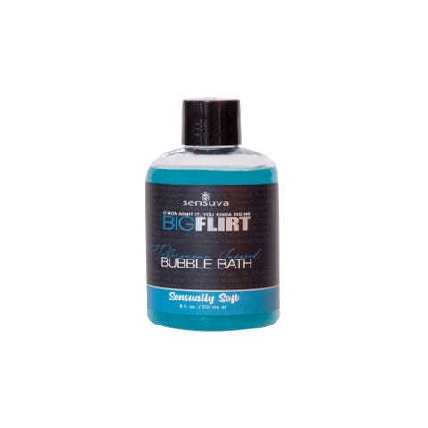 Bain Moussant aux Phéromones Big Flirt Sensually Soft 237 ml