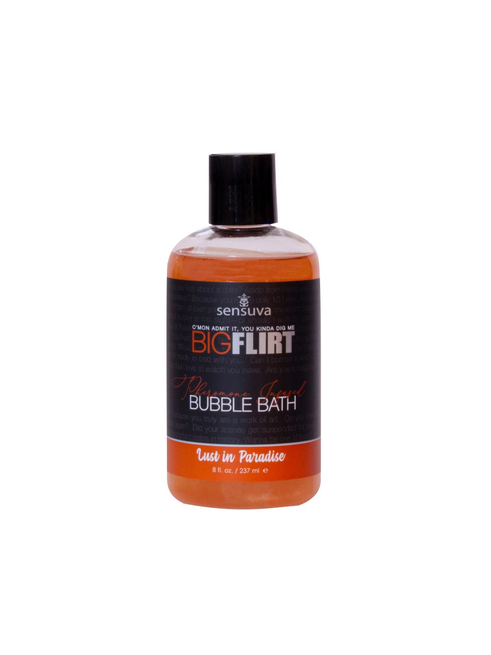 Bain Moussant aux Phéromones Big Flirt Lust in Paradise 237 ml main product photo