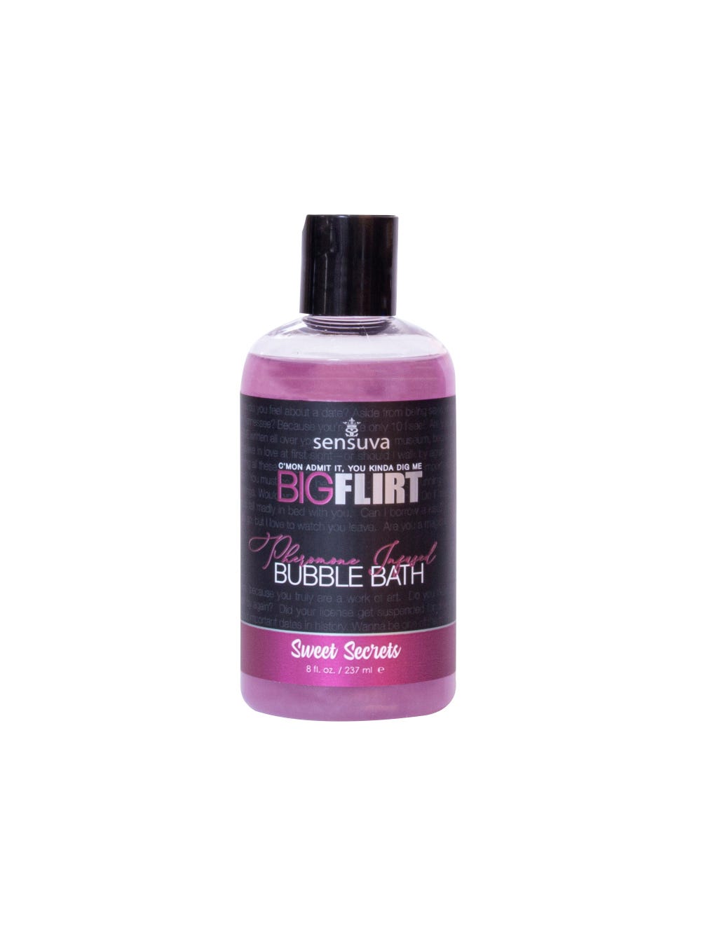 Bain Moussant aux Phéromones Big Flirt Sweet Secrets 237 ml main product photo