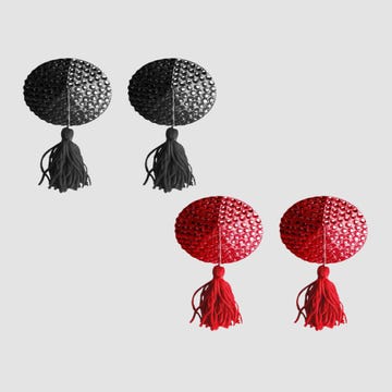 Caches Tétons Round Nipple Tassels