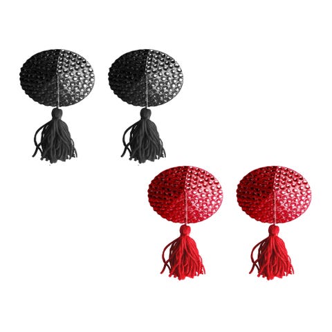 Caches Tétons Round Nipple Tassels