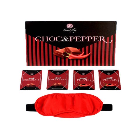 Jeu Coquin Choc & Pepper