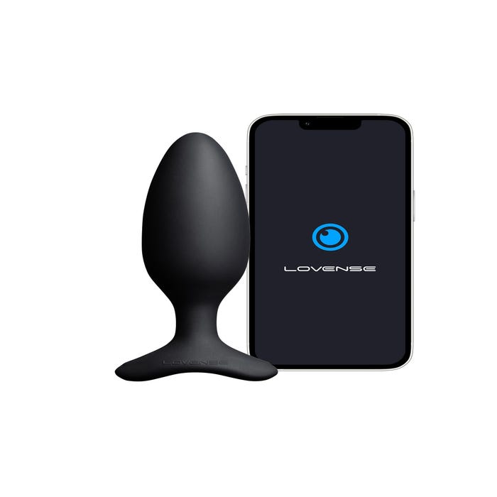 Plug Anal Vibrant Connecté Hush 2 L