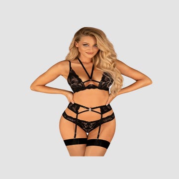Ensemble 3 Pièces Alessya Noir