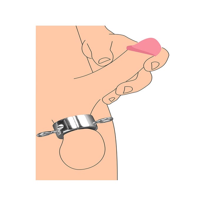 Anneau en Métal Ball Stretcher