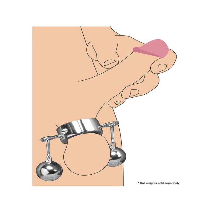 Anneau en Métal Ball Stretcher