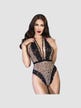 Body CR4483 Dentelle Léopard