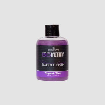 Bain Moussant aux Phéromones Big Flirt Tropical Tease 237 ml
