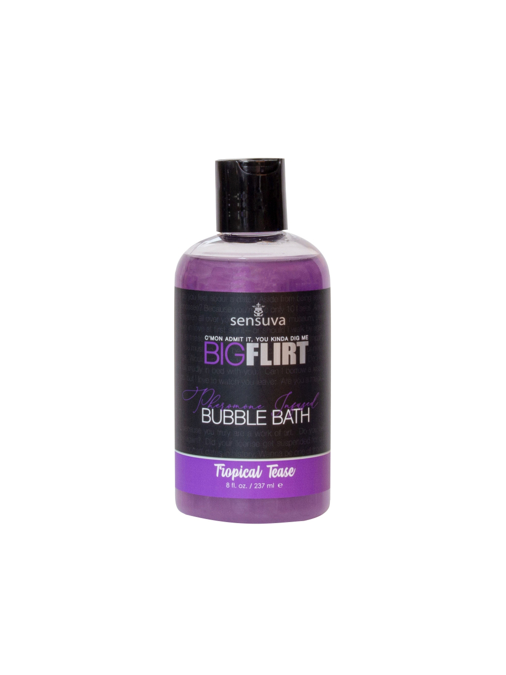 Bain Moussant aux Phéromones Big Flirt Tropical Tease 237 ml main product photo