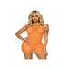 Robe Convertible 86797 Résille & Cristaux Orange