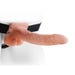 Gode Ceinture Creux avec Testicules 17,8 cm Hollow Strap-On