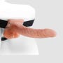 Gode Ceinture Creux avec Testicules 17,8 cm Hollow Strap-On