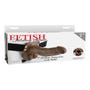 Gode Ceinture Creux avec Testicules 17,8 cm Hollow Strap-On