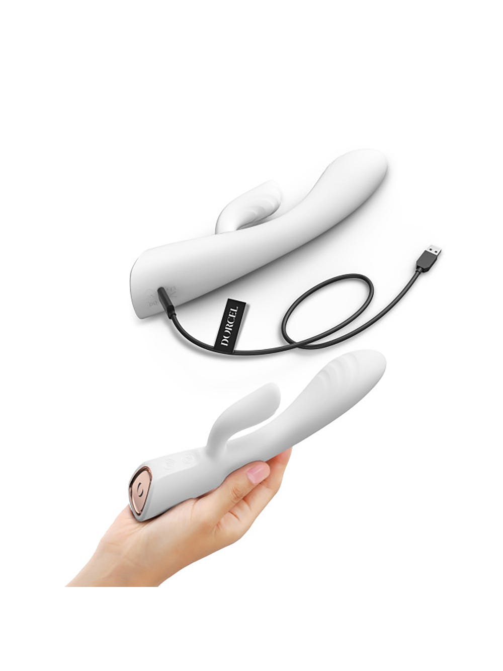 Vibromasseur Rabbit Chauffant Flexi