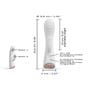 Vibromasseur Rabbit Chauffant Flexi