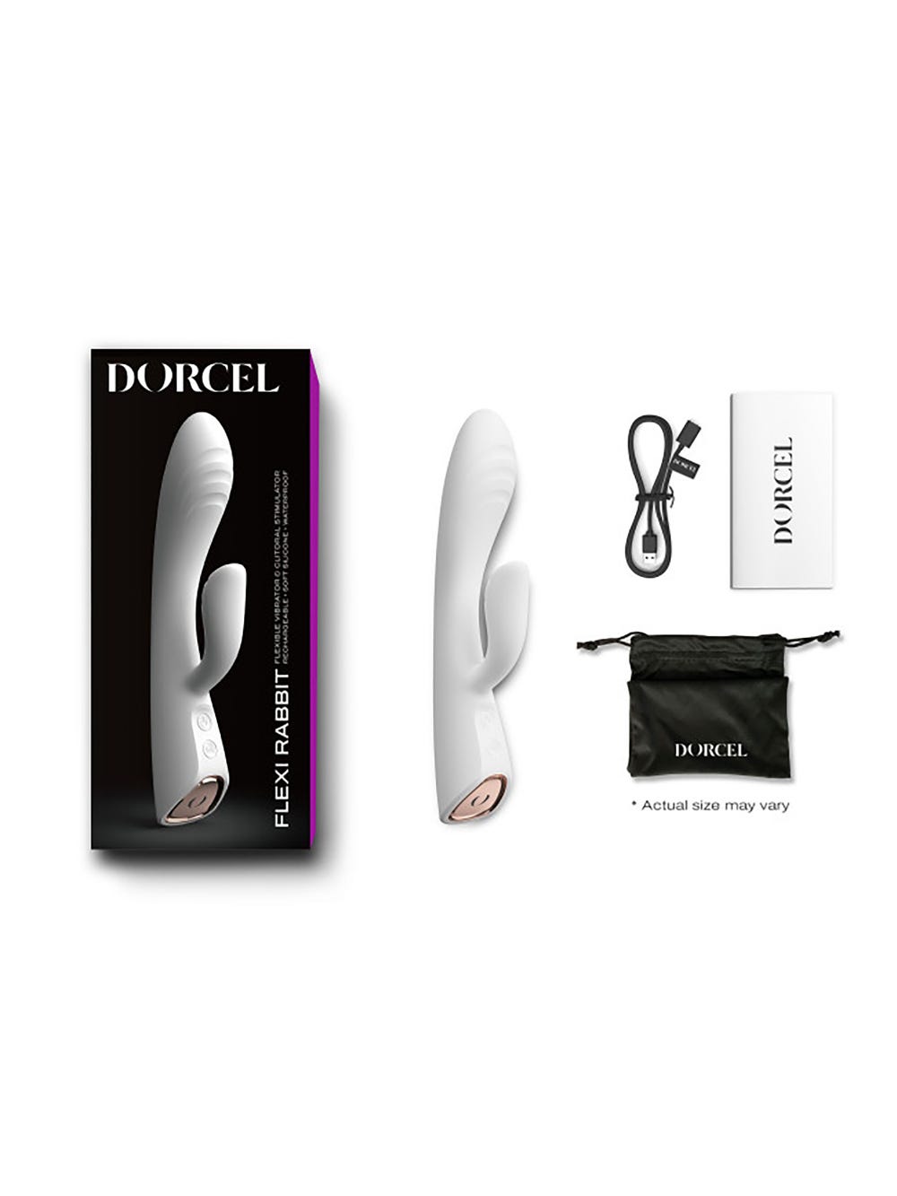 Vibromasseur Rabbit Chauffant Flexi