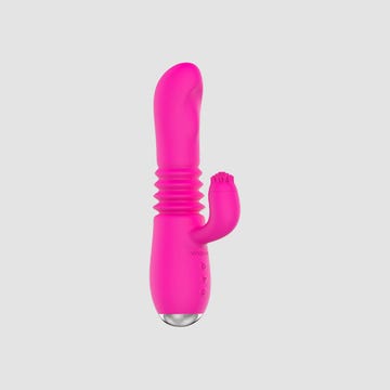 Vibromasseur Rabbit Va-et-Vient Rotatif Chauffant Idol +