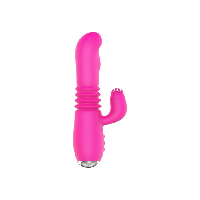 Vibromasseur Rabbit Va-et-Vient Rotatif Chauffant Idol +