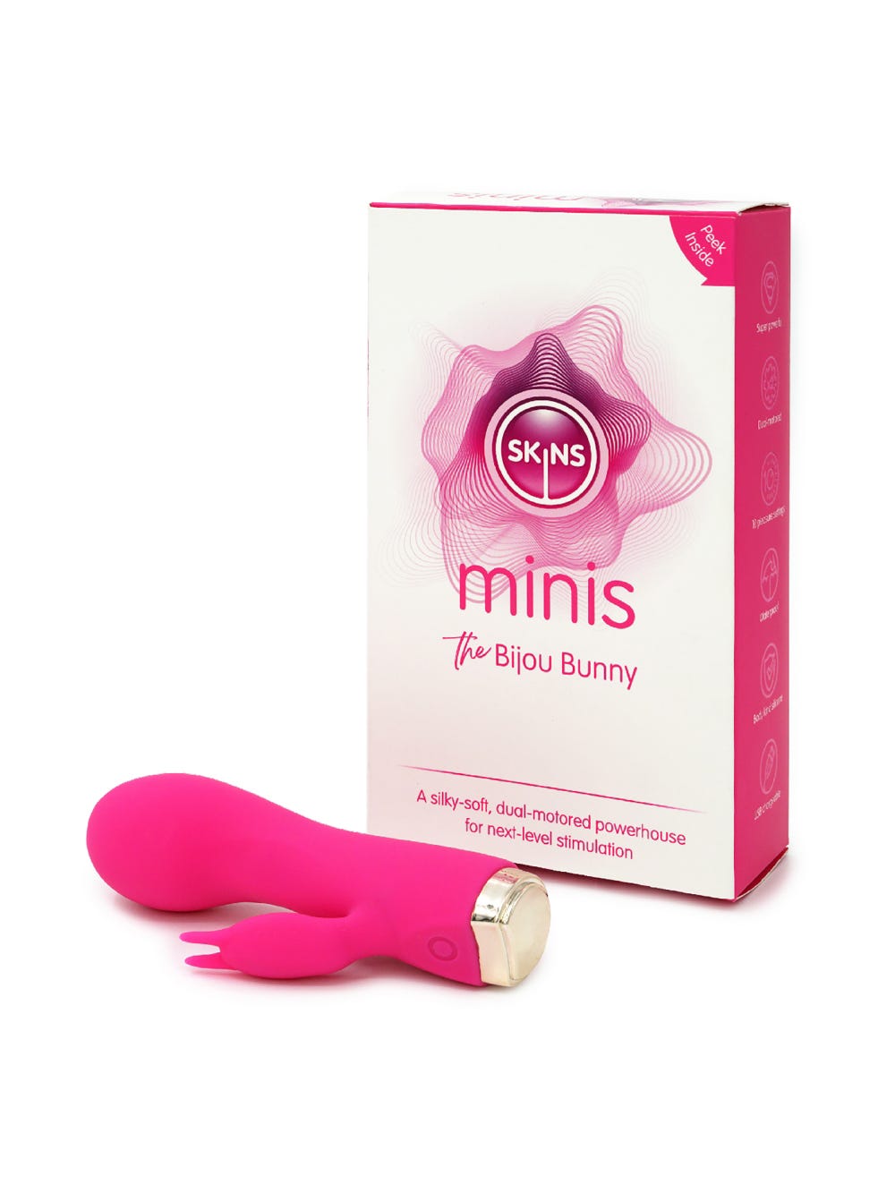 Vibromasseur Rabbit Minis The Bijou Bunny main product photo