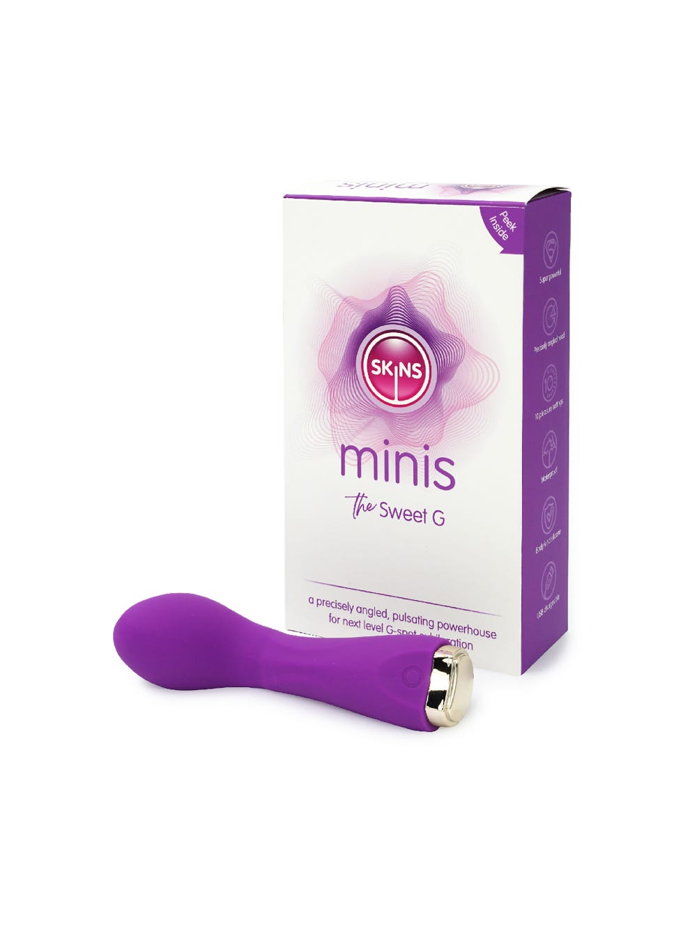 Vibromasseur Point G Minis The Sweet G main product photo