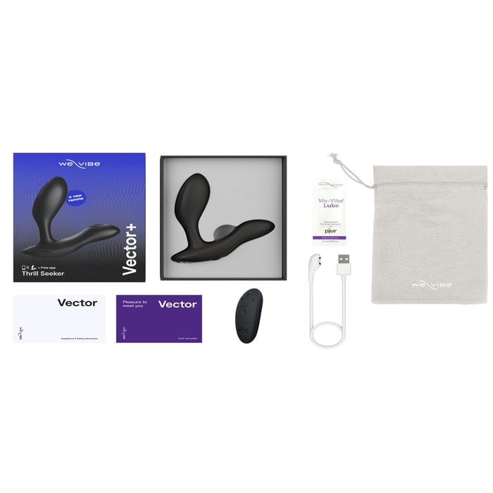 Stimulateur Prostatique Connecté We-Vibe Vector+