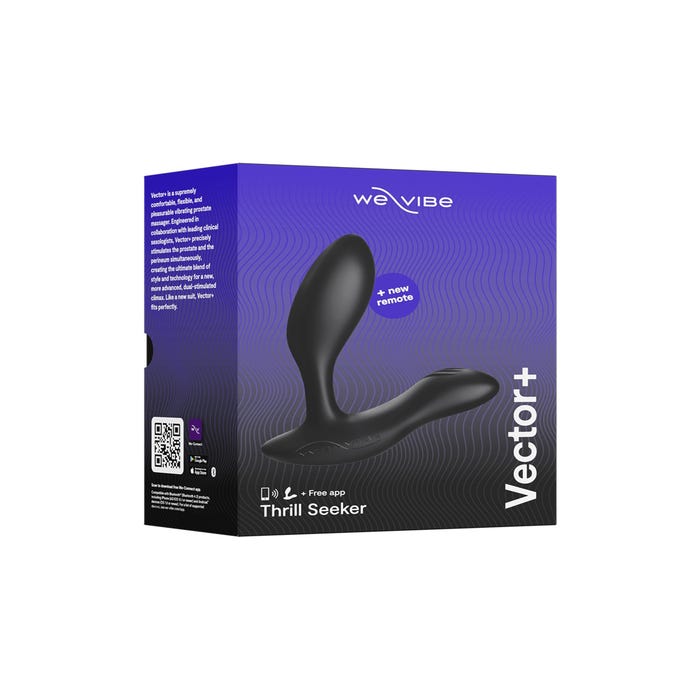 Stimulateur Prostatique Connecté We-Vibe Vector+