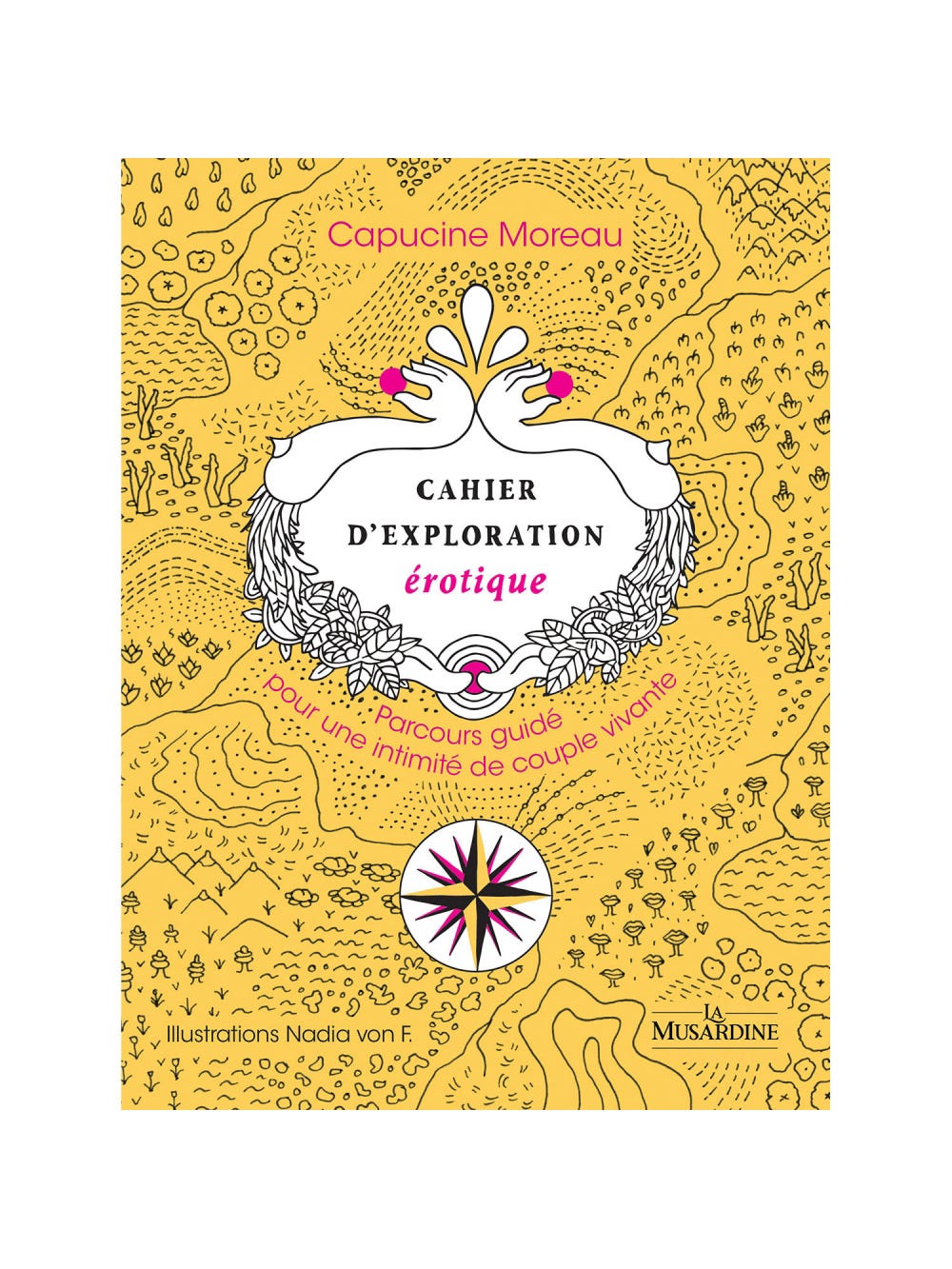 Cahier d'exploration érotique main product photo
