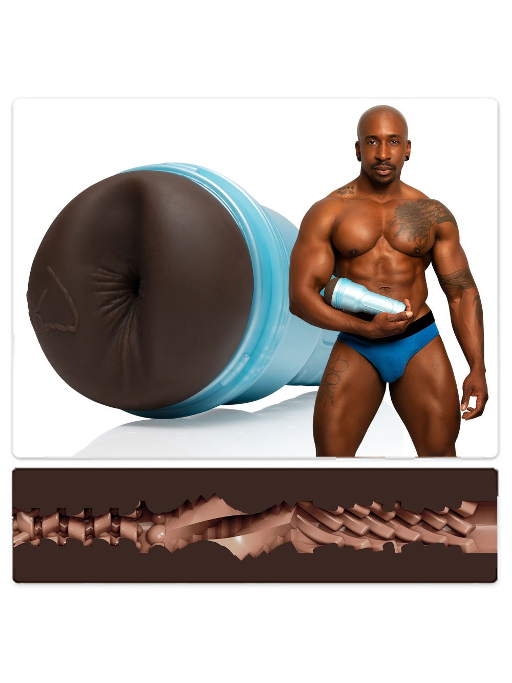 Masturbateur Max Konnor Anus Overdrive main product photo