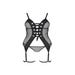 Guêpière Beth Leather Collection Noire