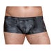 Boxer Motif Reptile Noir