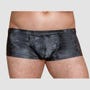 Boxer Motif Reptile Noir