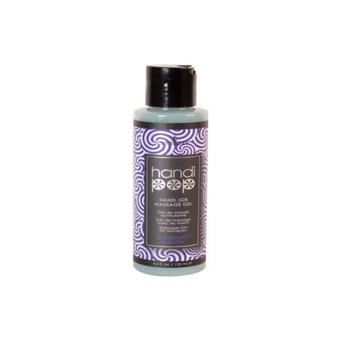 Gel de Masturbation Gourmand HandiPop Muffin Myrtille 125 ml