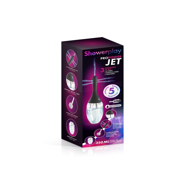 Poire à Lavement Automatique ProPower Jet 350 ml