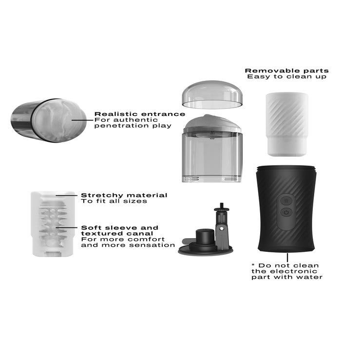 Masturbateur Automatique Thrust Blow