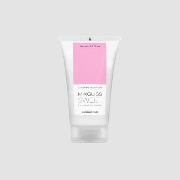 Lubrifiant eau Sweet Bubble Gum 70 ml