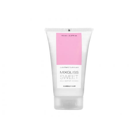Lubrifiant eau Sweet Bubble Gum 70 ml