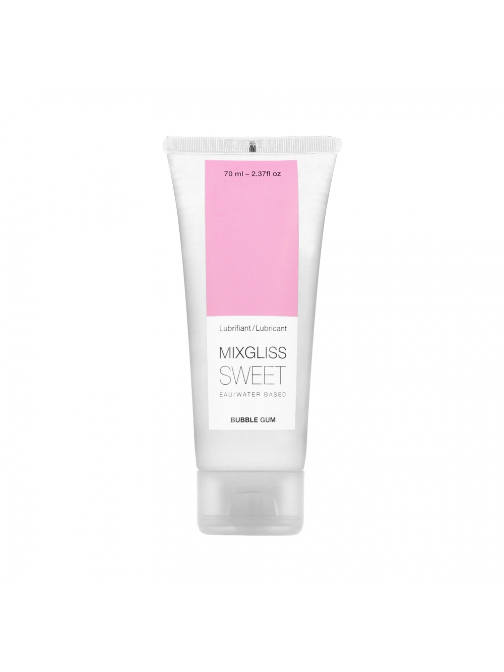 Lubrifiant eau Sweet Bubble Gum 70 ml main product photo