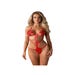 Body Luiza rouge