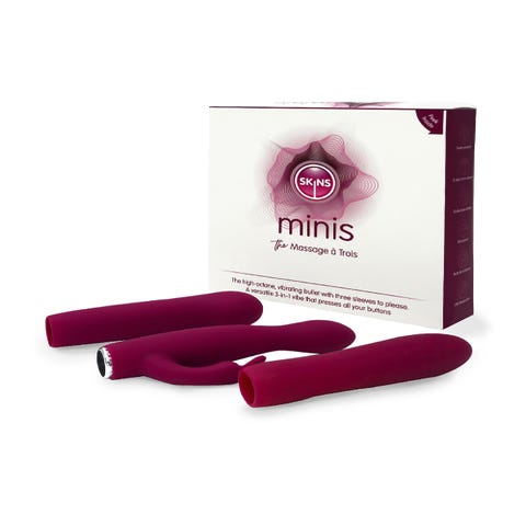 Coffret Sextoys Minis The Massage à Trois