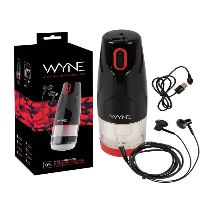 Masturbateur Automatique Wyne 05