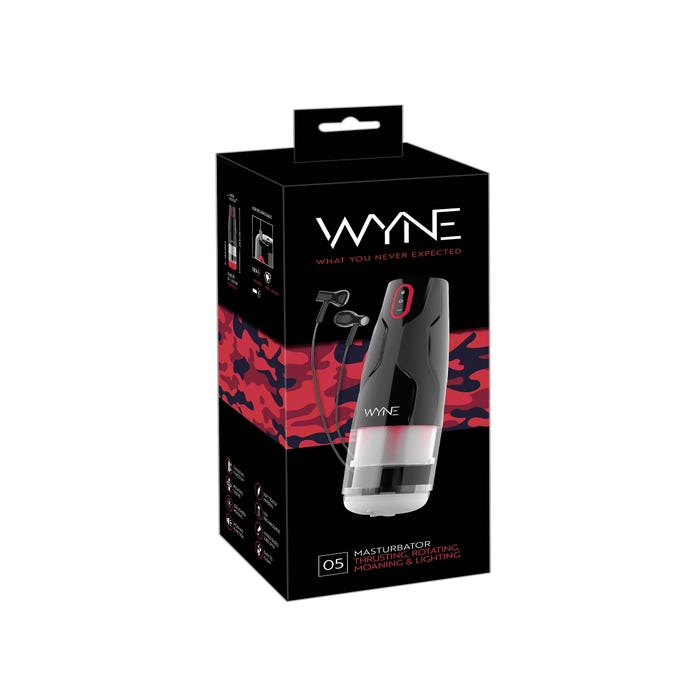 Masturbateur Automatique Wyne 05