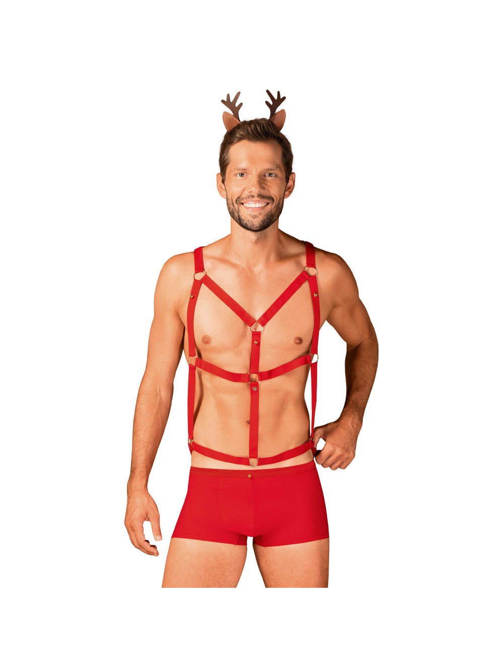 Ensemble Harnais Mr Reindy main product photo