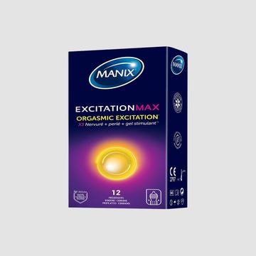 Préservatifs Excitation Max Boîte de 12