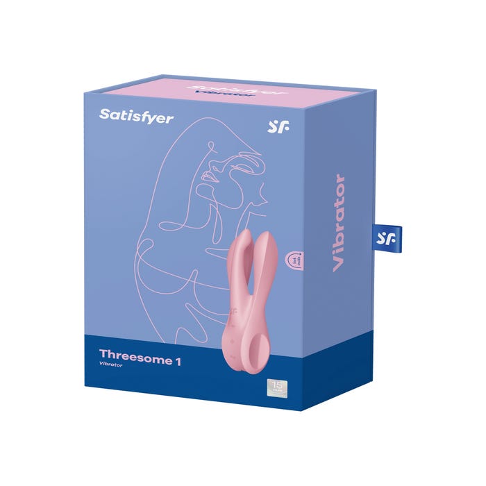 Stimulateur Satisfyer Threesome 1