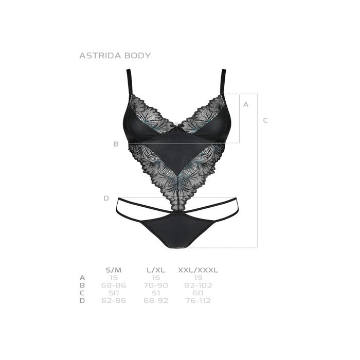 Body Astrida Leather Collection Noir
