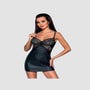 Nuisette Astrida Leather Collection Noire