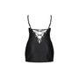 Nuisette Astrida Leather Collection Noire