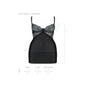 Nuisette Astrida Leather Collection Noire
