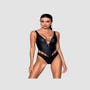 Body Francesca Leather Collection Noir
