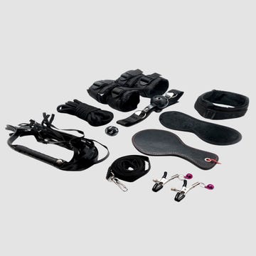 Kit BDSM Fury 10 Pièces